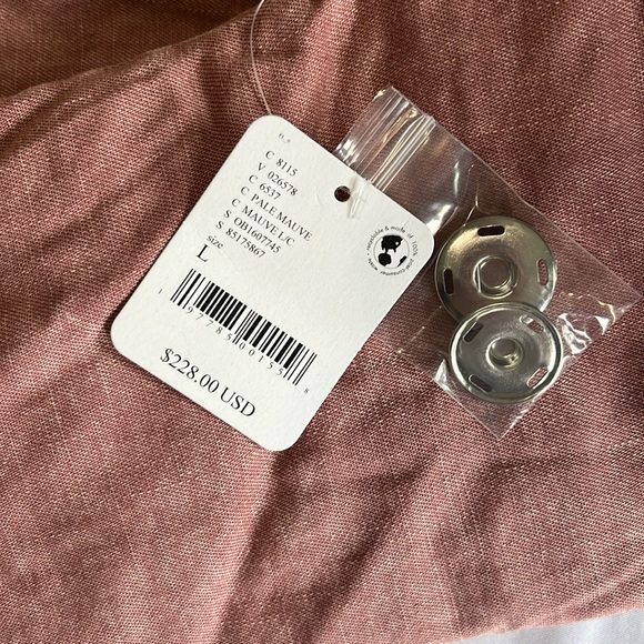 Free People Lolo Jacket in Mauve NWT - Picture 12 of 13